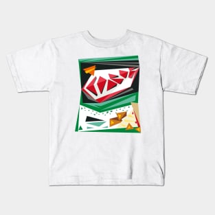 Item C13 of 30 (Combos Abstract Study) Kids T-Shirt